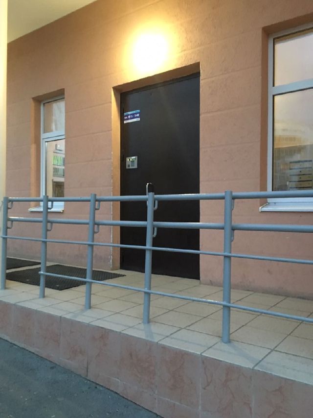 EntranceOutside