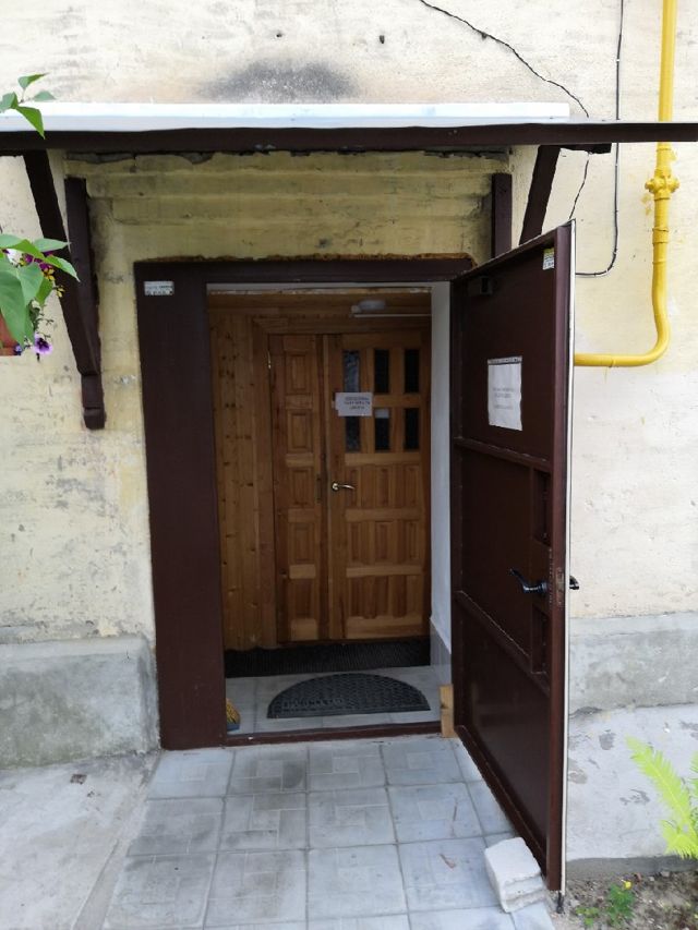 EntranceOutside