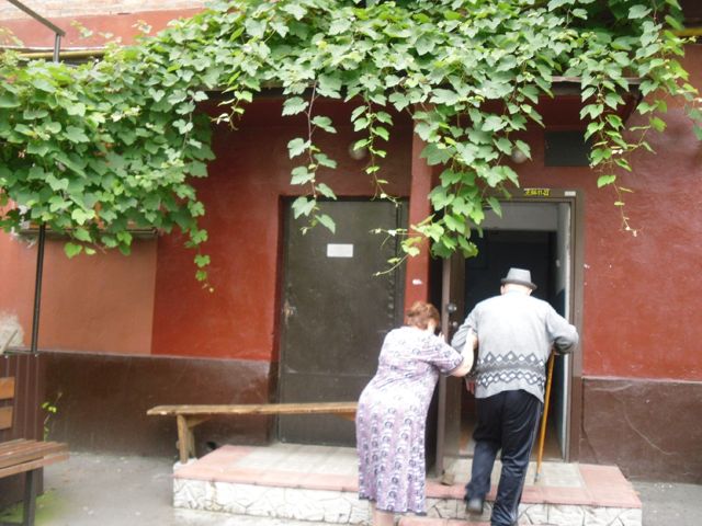 EntranceOutside