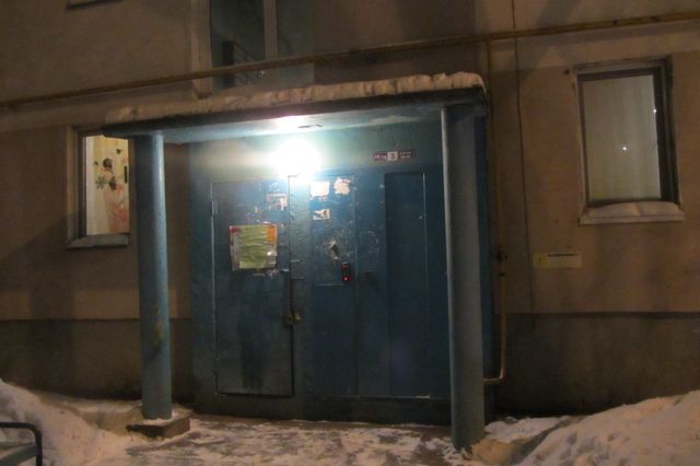 EntranceOutside