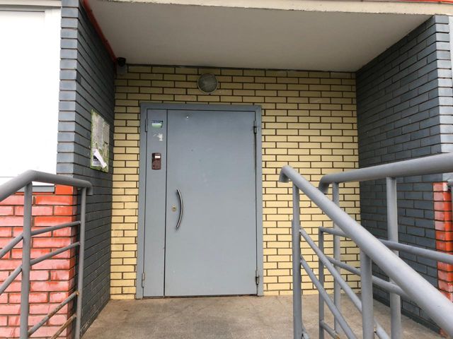 EntranceOutside
