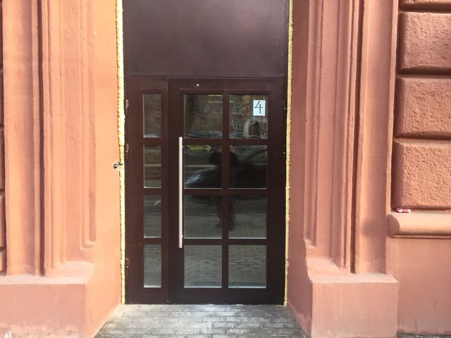 EntranceOutside
