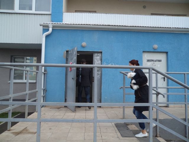 EntranceOutside