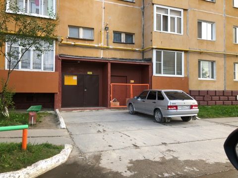 EntranceOutside