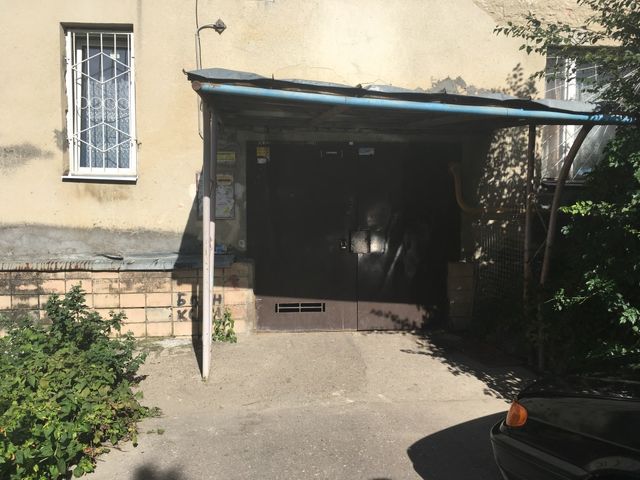 EntranceOutside