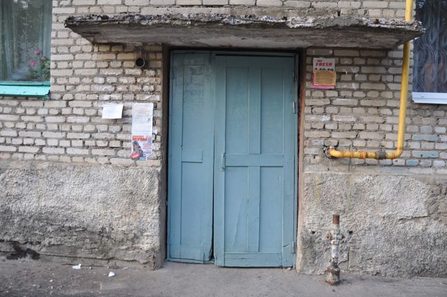 EntranceOutside