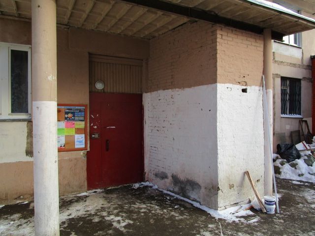 EntranceOutside