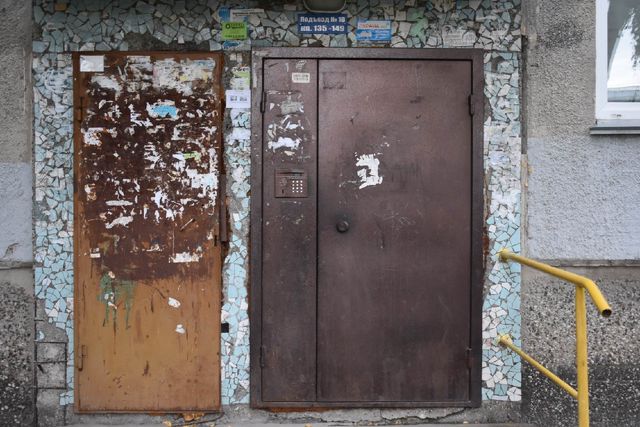 EntranceOutside