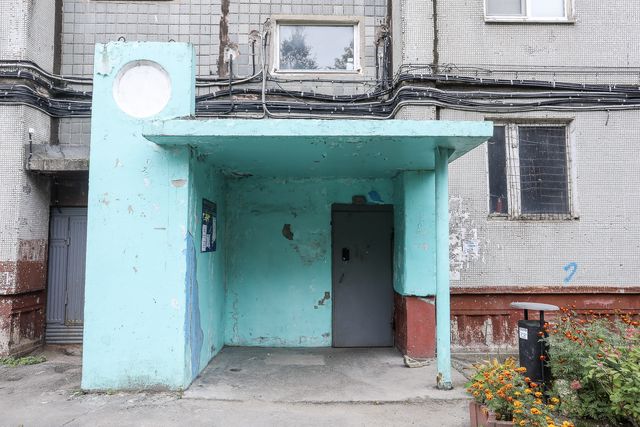 EntranceOutside