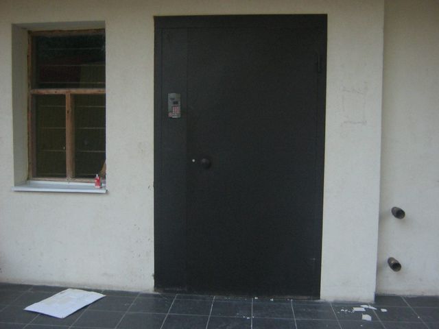 EntranceOutside