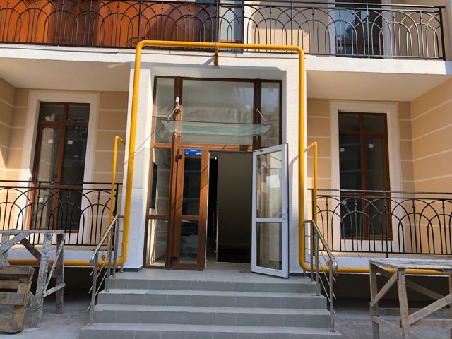 EntranceOutside