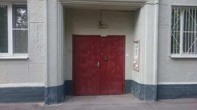 EntranceOutside