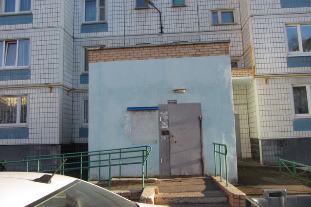 EntranceOutside