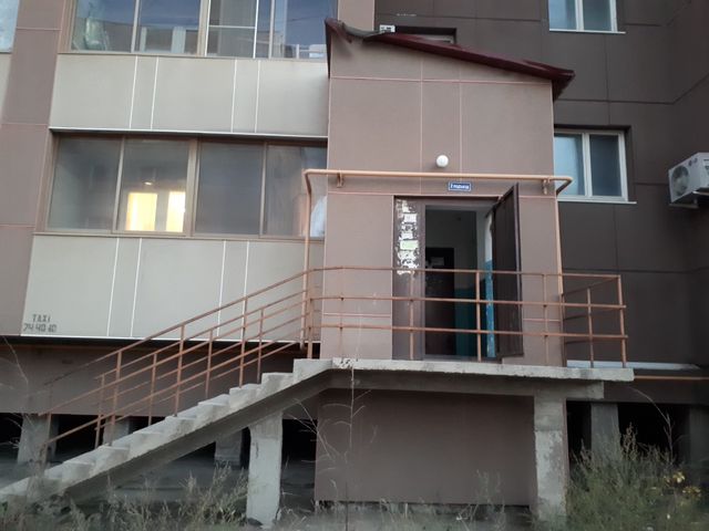 EntranceOutside