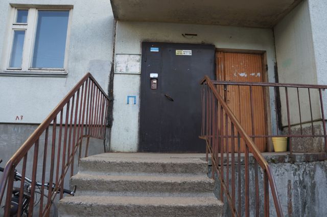 EntranceOutside