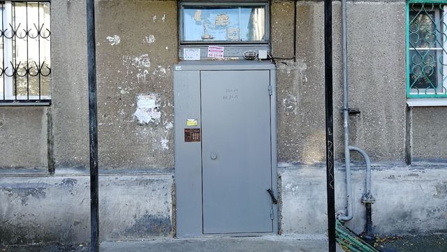 EntranceOutside