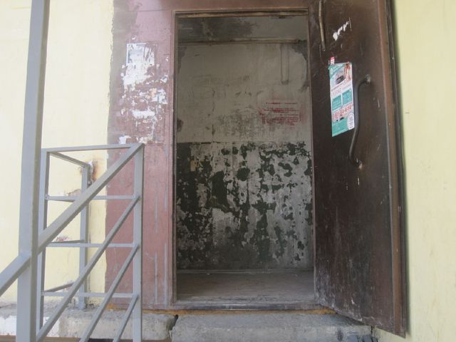 EntranceOutside