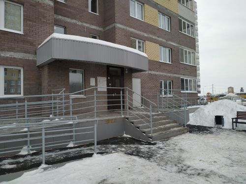 EntranceOutside