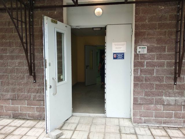 EntranceOutside