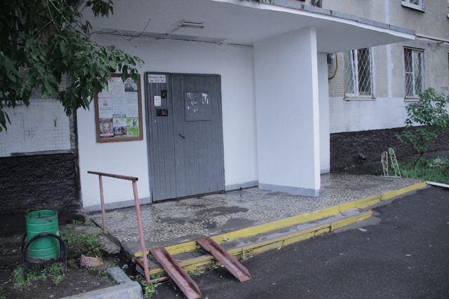 EntranceOutside