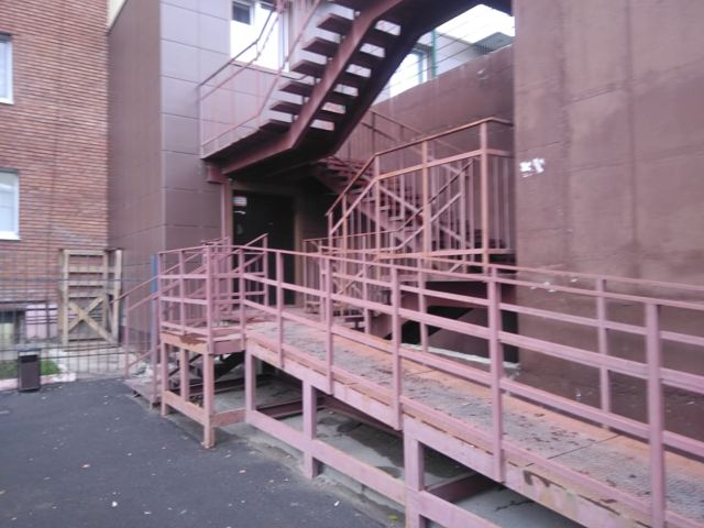 EntranceOutside