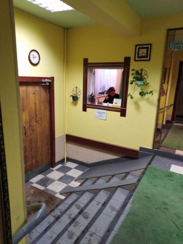 EntranceInside