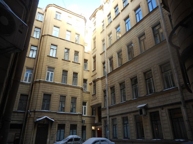 Панорама дома
