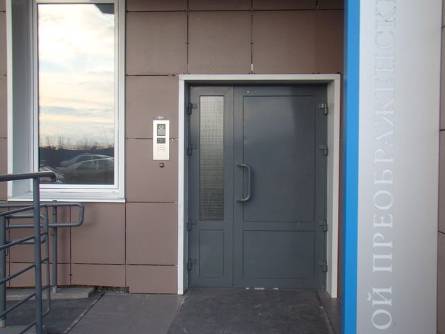 EntranceOutside