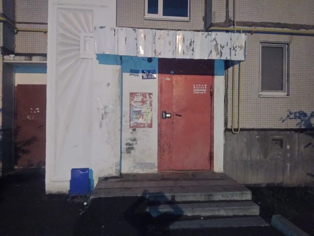 EntranceOutside