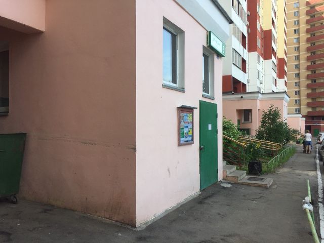 EntranceOutside