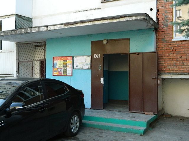 EntranceOutside