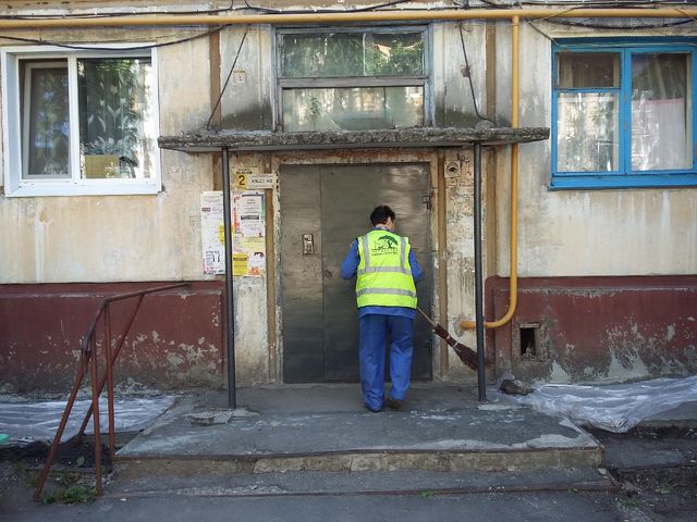 EntranceOutside