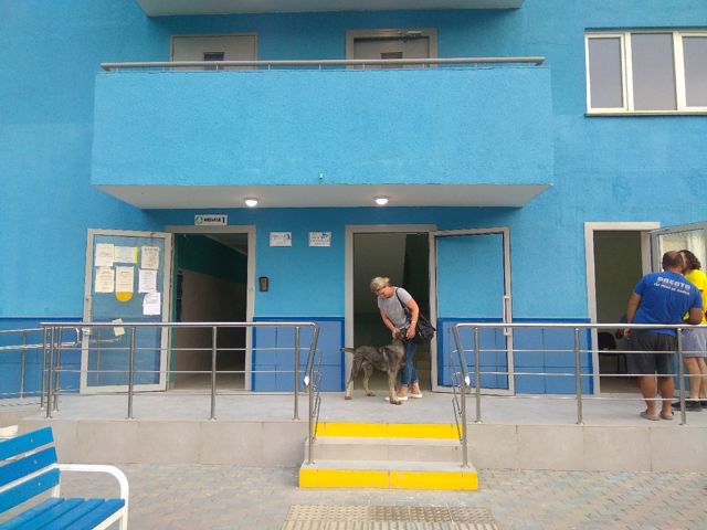 EntranceOutside
