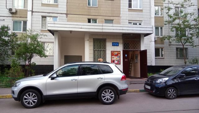EntranceOutside