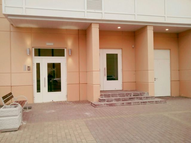 EntranceOutside