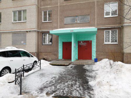 EntranceOutside