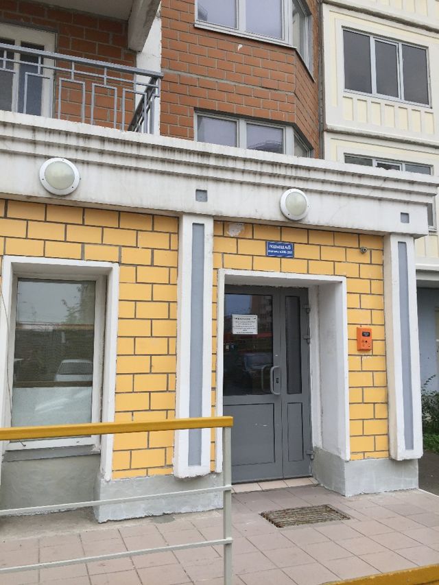 EntranceOutside