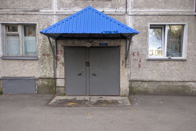EntranceOutside