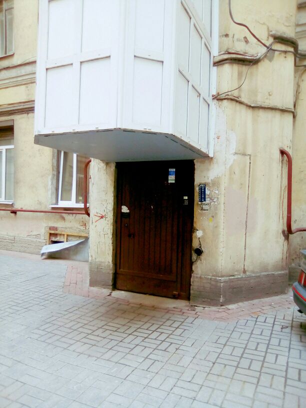 EntranceOutside