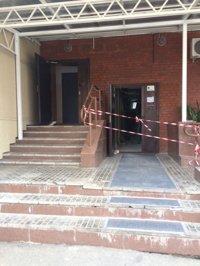 EntranceOutside