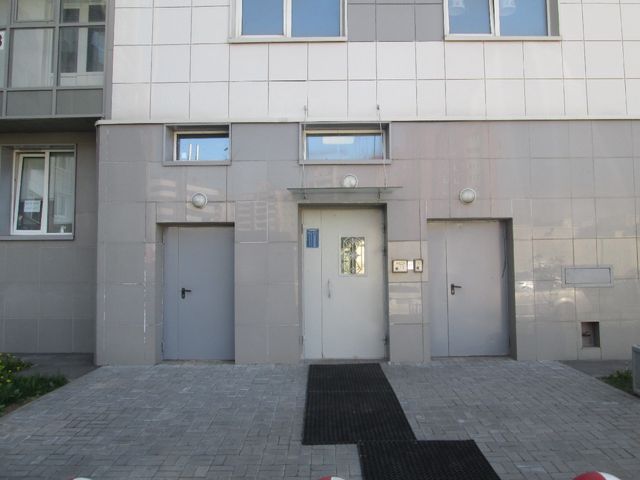 EntranceOutside
