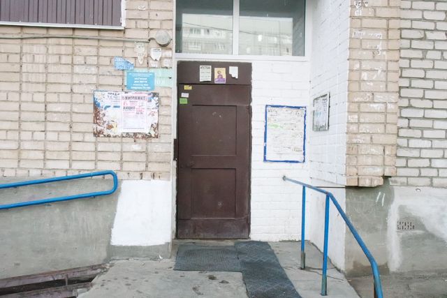 EntranceOutside