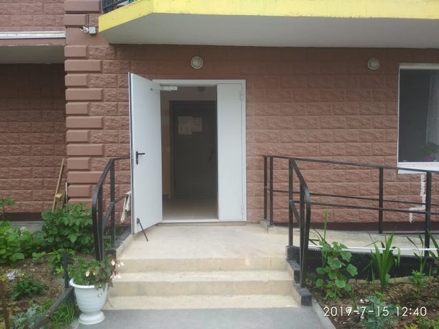 EntranceOutside