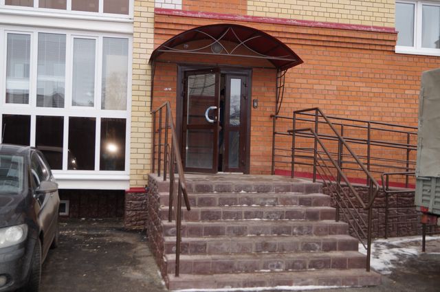 EntranceOutside