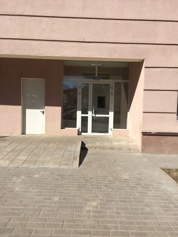 EntranceOutside