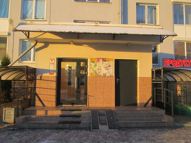 EntranceOutside