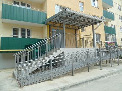 EntranceOutside