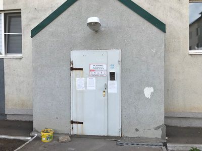 EntranceOutside