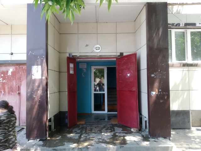 EntranceOutside