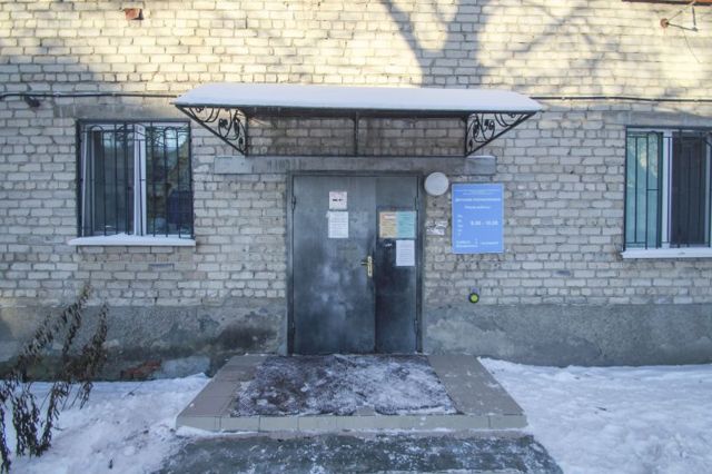 EntranceOutside